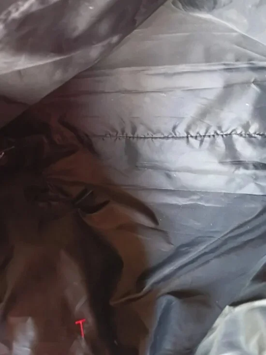 Victoria’s Secret Red Plaid Tote Bag Holiday Shopper Large - Picture 6 of 6